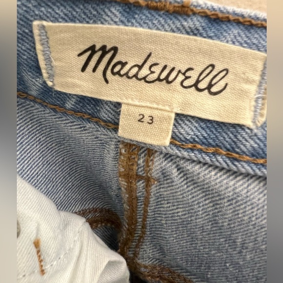 Denim Maxi Skirt in Merrimon Wash - Picture 8 of 8